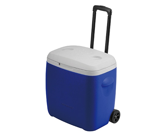 CAPTAIN　STAG リガード ホイールクーラー ブルー 28L M-5281 1個（ご注文単位1個）【直送品】