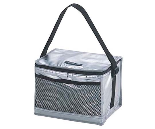 CAPTAIN　STAG デリス シルバーソフトクーラー 6L M-1850 1個（ご注文単位1個）【直送品】