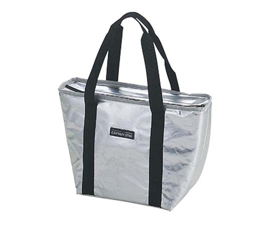 CAPTAIN　STAG デリス シルバートート型クーラーバッグ 10L M-1857 1個（ご注文単位1個）【直送品】