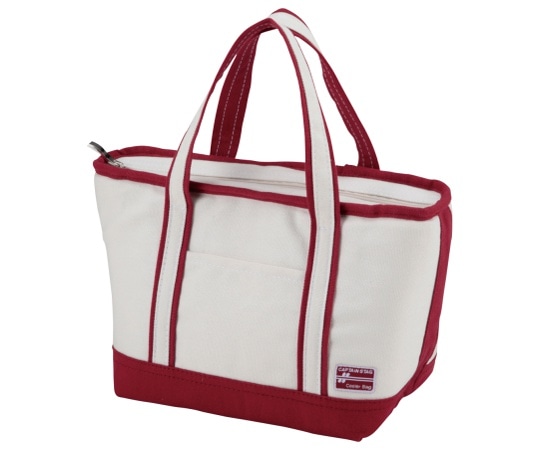 CAPTAIN　STAG Hanpu トートクーラーバック S レッド UE-0502 1個（ご注文単位1個）【直送品】