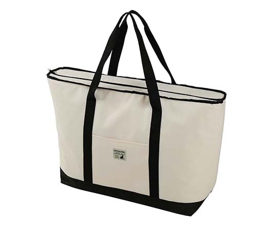 CAPTAIN　STAG シャルマン トートクーラーバッグ アイボリー L UE-0585 1個（ご注文単位1個）【直送品】