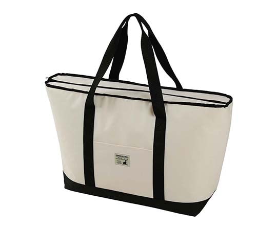 CAPTAIN　STAG シャルマン トートクーラーバッグ アイボリー M UE-0584 1個（ご注文単位1個）【直送品】