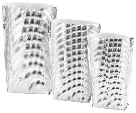 CAPTAIN　STAG アルミインナー保冷パック 3サイズセット MP-439 1セット（ご注文単位1セット）【直送品】