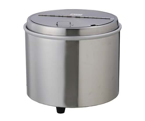 熱研 エバーホット スープウォーマー 16L ステンレス 110016/NL-16S 1個（ご注文単位1個）【直送品】