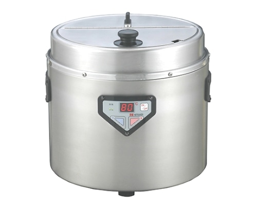 熱研 エバーホット スープウォーマー 8L ステンレス 110071/NMW-088 1個（ご注文単位1個）【直送品】