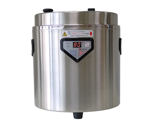 熱研 エバーホット スープウォーマー 12L ステンレス 110082/NMW-128 1個（ご注文単位1個）【直送品】