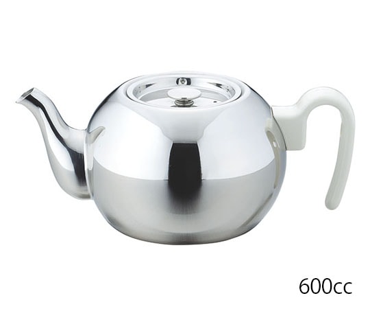 和田助製作所 SW スタッキング ティーポット 600cc 600IV 1個(ご注文単位1個)【直送品】