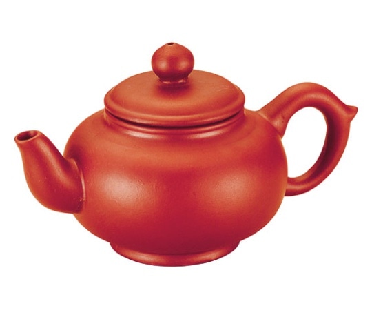 カンダ 水平壷 紫砂 新型 120cc  1個（ご注文単位1個）【直送品】