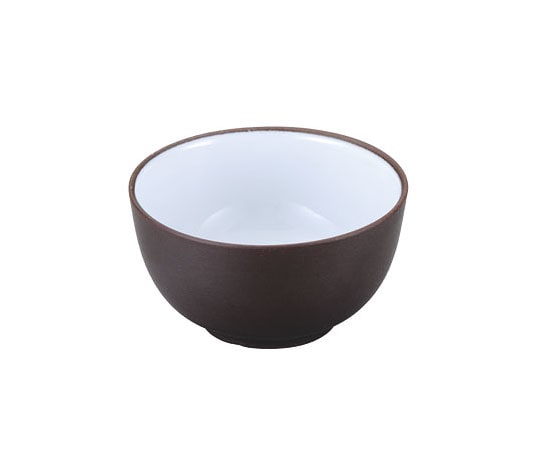カンダ 茶杯 黒泥 丸口  1個（ご注文単位1個）【直送品】