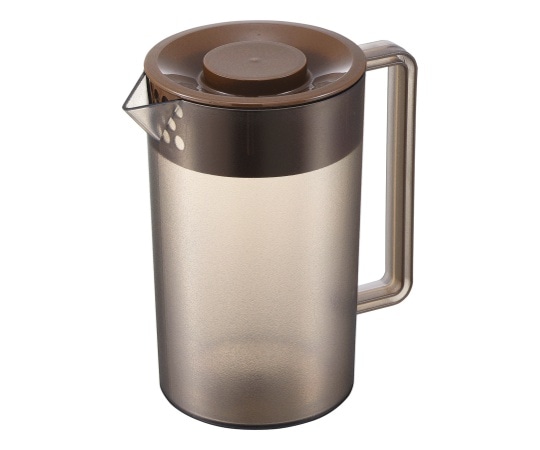 丸山ステンレス Be ウォーターポット ブラウン Be-947 1個（ご注文単位1個）【直送品】