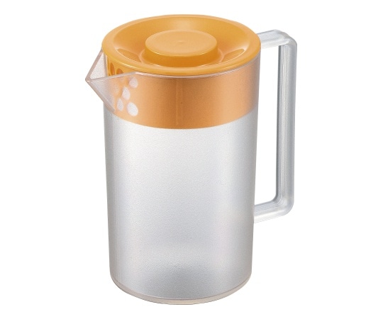 丸山ステンレス Be ジュニアピッチャー オレンジ Be-906 1個（ご注文単位1個）【直送品】