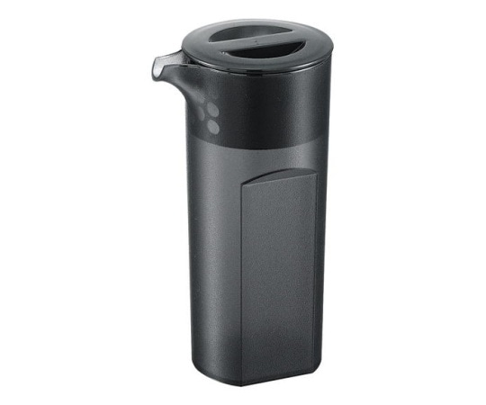 丸山ステンレス Be スリムポット ブラック Be-932 1個（ご注文単位1個）【直送品】