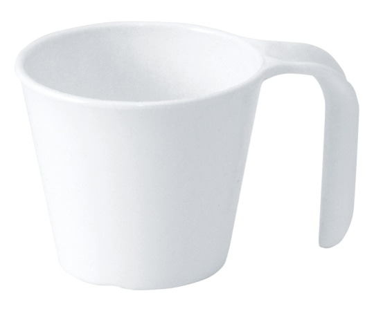 エンテック NO.1731 スマイルカップ230mL 白 1731W 1個（ご注文単位1個）【直送品】