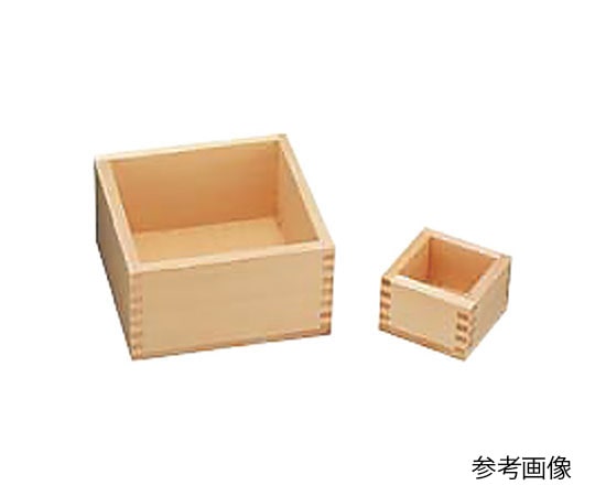 カンダ マス(桧製)5合  1個（ご注文単位1個）【直送品】