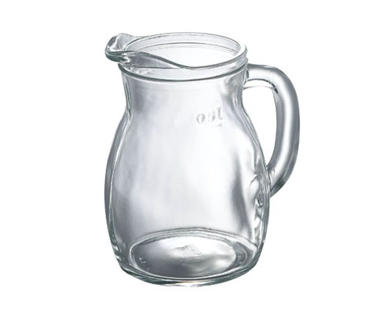 佐藤金属興業 ビストロジャグ 600(ソーダガラス)12個入  1箱（ご注文単位1箱）【直送品】