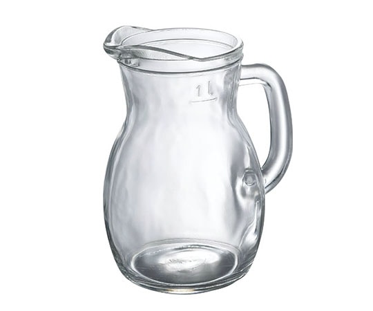 佐藤金属興業 ビストロジャグ 1200(ソーダガラス)12個入  1箱（ご注文単位1箱）【直送品】