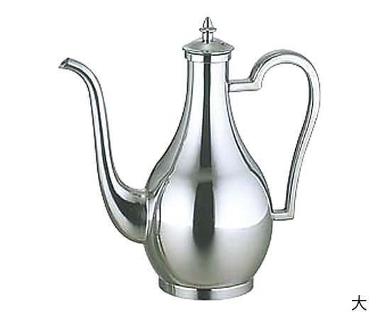 和田助製作所 18-8ST老酒ポット 模様無 小 300cc  1個（ご注文単位1個）【直送品】