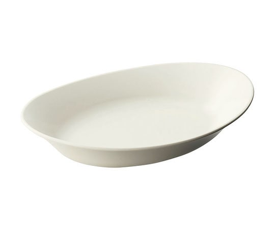 Daiwa カフェプレートセレクション オーバルプレート SS-910 アイボリー(IV) 319365 1個（ご注文単位1個）【直送品】