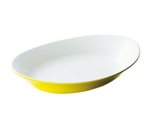 Daiwa カフェプレートセレクション オーバルプレート SS-910 レモンホワイト(LEW) 319366 1個（ご注文単位1個）【直送品】