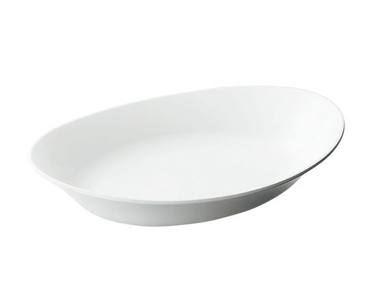 Daiwa カフェプレートセレクション オーバルプレート SS-910 白(W) 319364 1個（ご注文単位1個）【直送品】