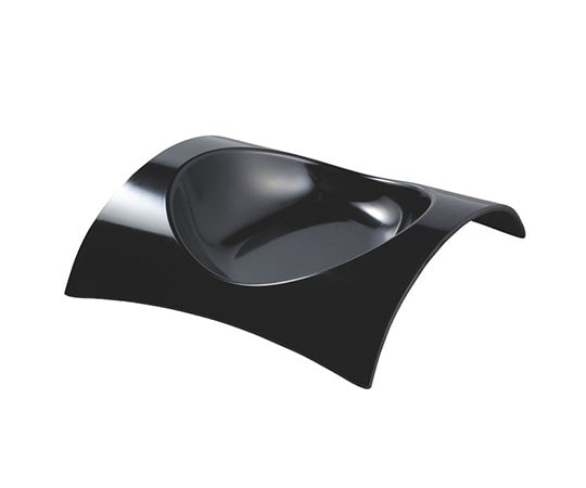 Daiwa ジュピター 21cm スープ皿 黒 SS-110 319385 1個（ご注文単位1個）【直送品】