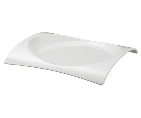 Daiwa ジュピター 21cm ミート皿 白 SS-100 319386 1個（ご注文単位1個）【直送品】