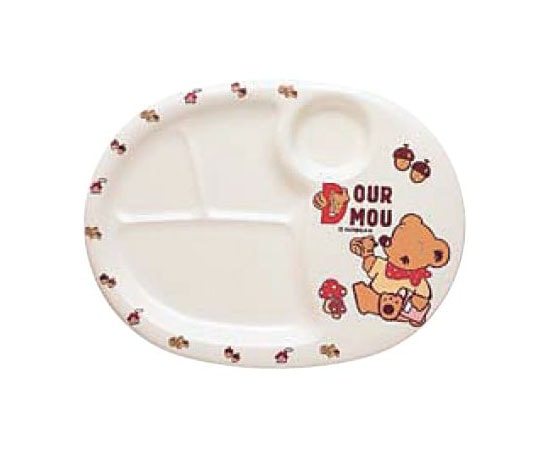 Daiwa デュールムー ランチ皿 大 MC-31-DM 322054 1個（ご注文単位1個）【直送品】