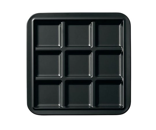 Daiwa パズルプレート キュウプレート CH-9 黒(BK) 319301 1個（ご注文単位1個）【直送品】