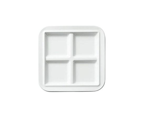 Daiwa パズルプレート ヨンプレート CH-4 白(W) 319304 1個（ご注文単位1個）【直送品】