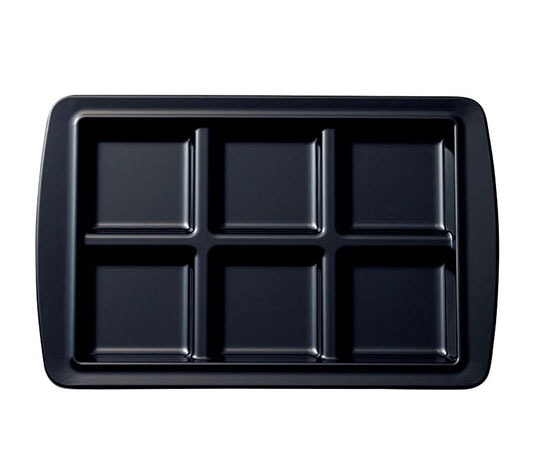 Daiwa パズルプレート ロクプレート CH-6 黒(BK) 319303 1個（ご注文単位1個）【直送品】