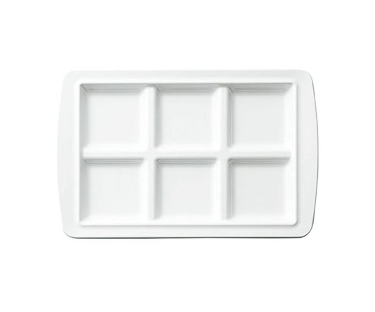 Daiwa パズルプレート ロクプレート CH-6 白(W) 319302 1個（ご注文単位1個）【直送品】