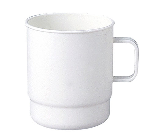 エンテック ピクニックコップ 白 No.810 322047 1個（ご注文単位1個）【直送品】