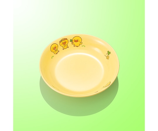 国際化工 14cm丸深皿 ひよこ/イエロー D 52-HIY 1個（ご注文単位1個）【直送品】