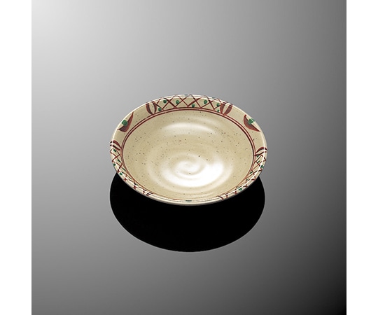 国際化工 丸新香皿 小 万暦 D 75-SJ 1個（ご注文単位1個）【直送品】