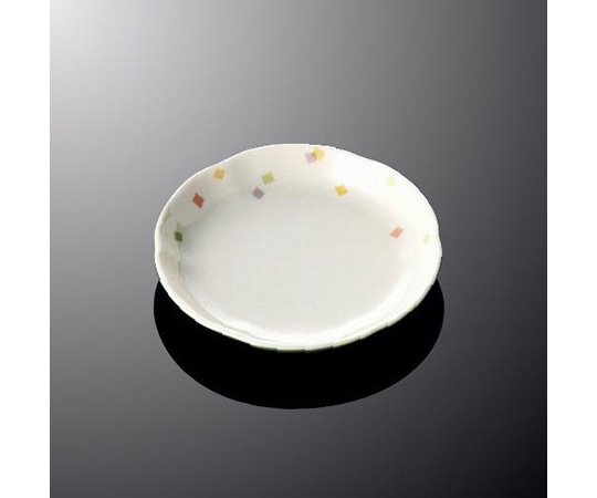 国際化工 梅割和皿 小 メロウブロック D 79-MB 1個（ご注文単位1個）【直送品】