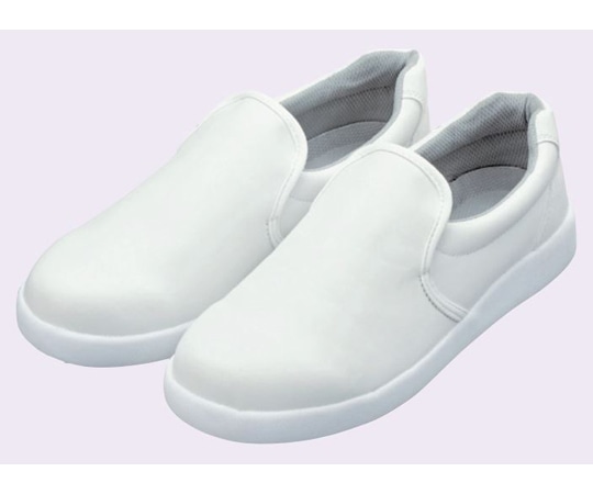 KAZEN コックシューズ 白 26.0cm 468-60 26.0cm 1足（ご注文単位1足）【直送品】