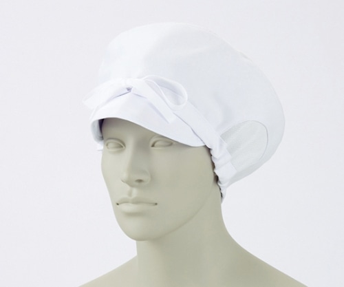 住商モンブラン レディス帽 白 リボン付 9-024 フリー 1枚（ご注文単位1枚）【直送品】