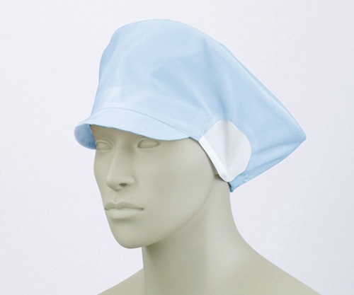 住商モンブラン 衛生キャップ サックス 9-026 M 1枚（ご注文単位1枚）【直送品】