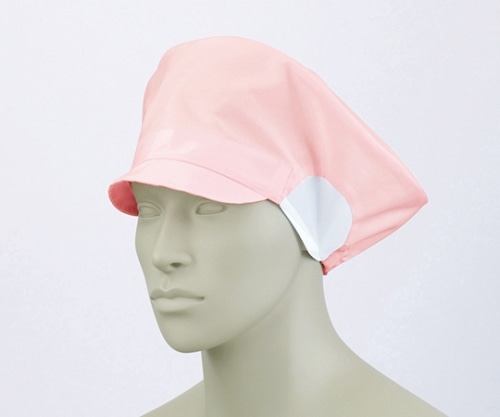 住商モンブラン 衛生キャップ ピンク 9-027 M 1枚（ご注文単位1枚）【直送品】