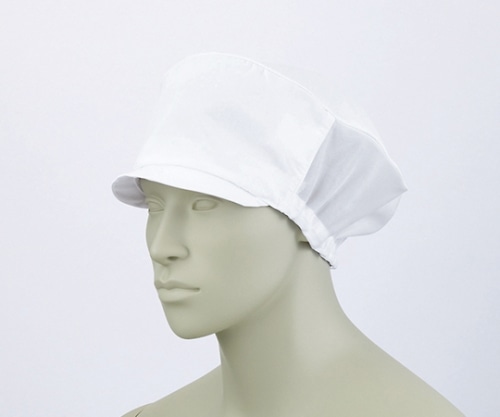 住商モンブラン レディス帽 白 エコ 9-035 フリー 1枚（ご注文単位1枚）【直送品】