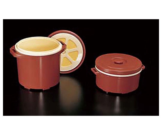 カンダ PC保温食缶 ごはん用 DF-R1 398004 1個（ご注文単位1個）【直送品】