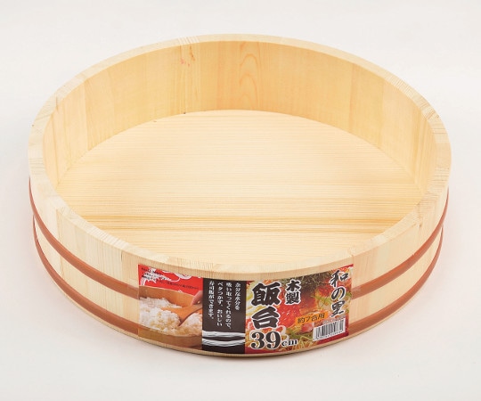 パール金属 和の里 木製飯台 約一升用 C-2960 1個（ご注文単位1個）【直送品】