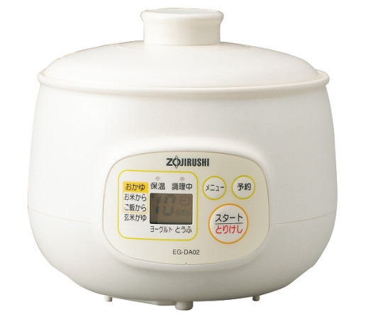 象印 おかゆメーカー EG-DA02-WB 1台（ご注文単位1台）【直送品】