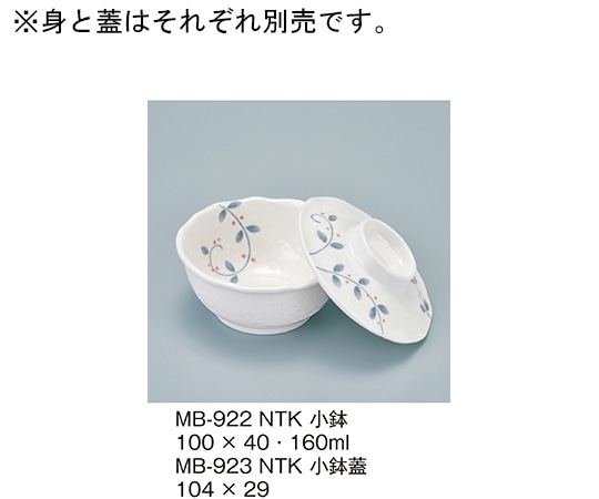 三信化工 小鉢蓋 南天唐草 MB-923_NTK 1個（ご注文単位1個）【直送品】
