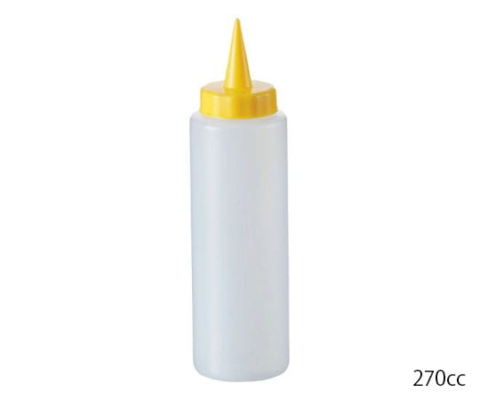 カンダ ディスペンサー 360(320cc) キャップ黄/本体白  1個（ご注文単位1個）【直送品】