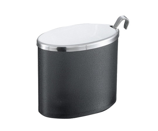 丸山ステンレス Be 調味料ポット ブラック Be-964 1個(ご注文単位1個)【直送品】