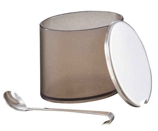 丸山ステンレス Be 調味料ポット ブラウン Be-965 1個(ご注文単位1個)【直送品】