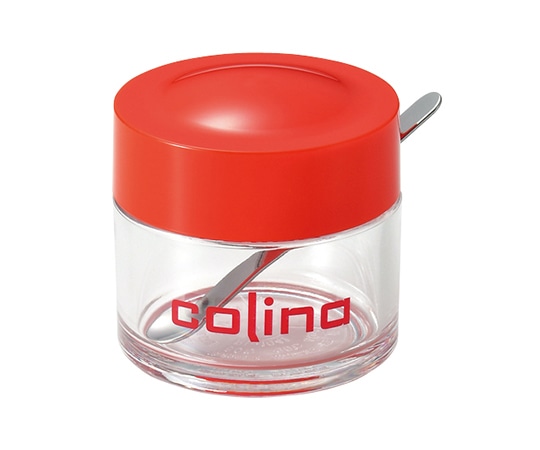 エンテック コリーナ からし入れ レッド CO-5705R 1個（ご注文単位1個）【直送品】