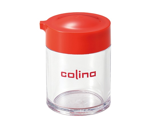 エンテック コリーナ しょうゆ差し レッド CO-5701R 1個（ご注文単位1個）【直送品】