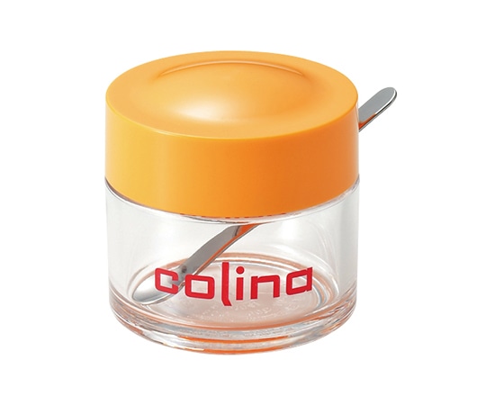 エンテック コリーナ からし入れ イエロー CO-5705Y 1個（ご注文単位1個）【直送品】